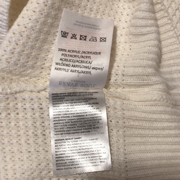 Mens brave soul sweater - Picture 5 of 10